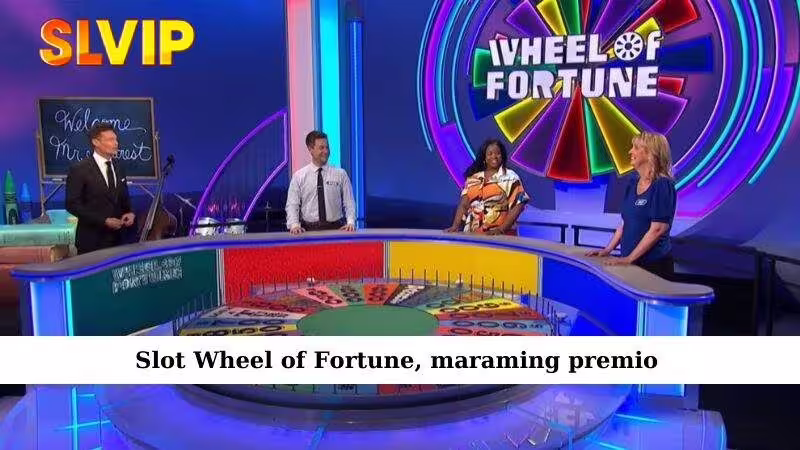 Wheel of Fortune slot has many high rewards