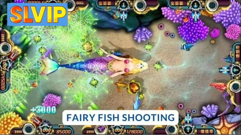 Fairy Fish Shooter